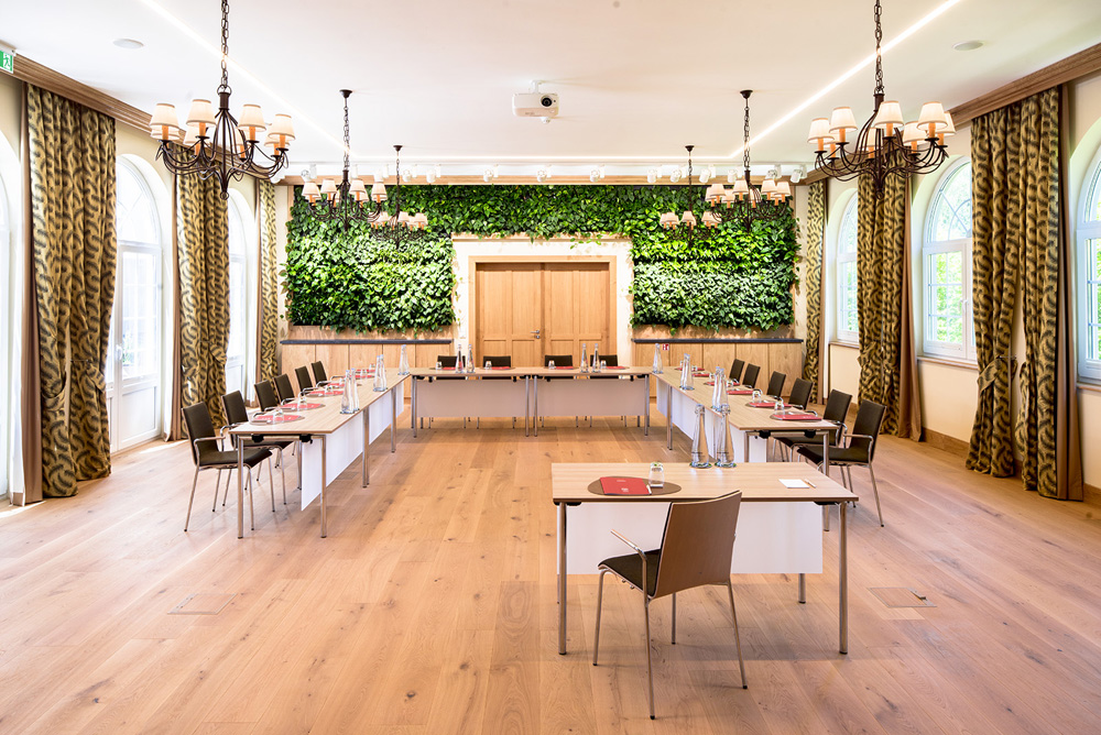 Grüner Salon