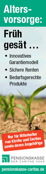 Pensionskasse Caritas – Altersvorsorge